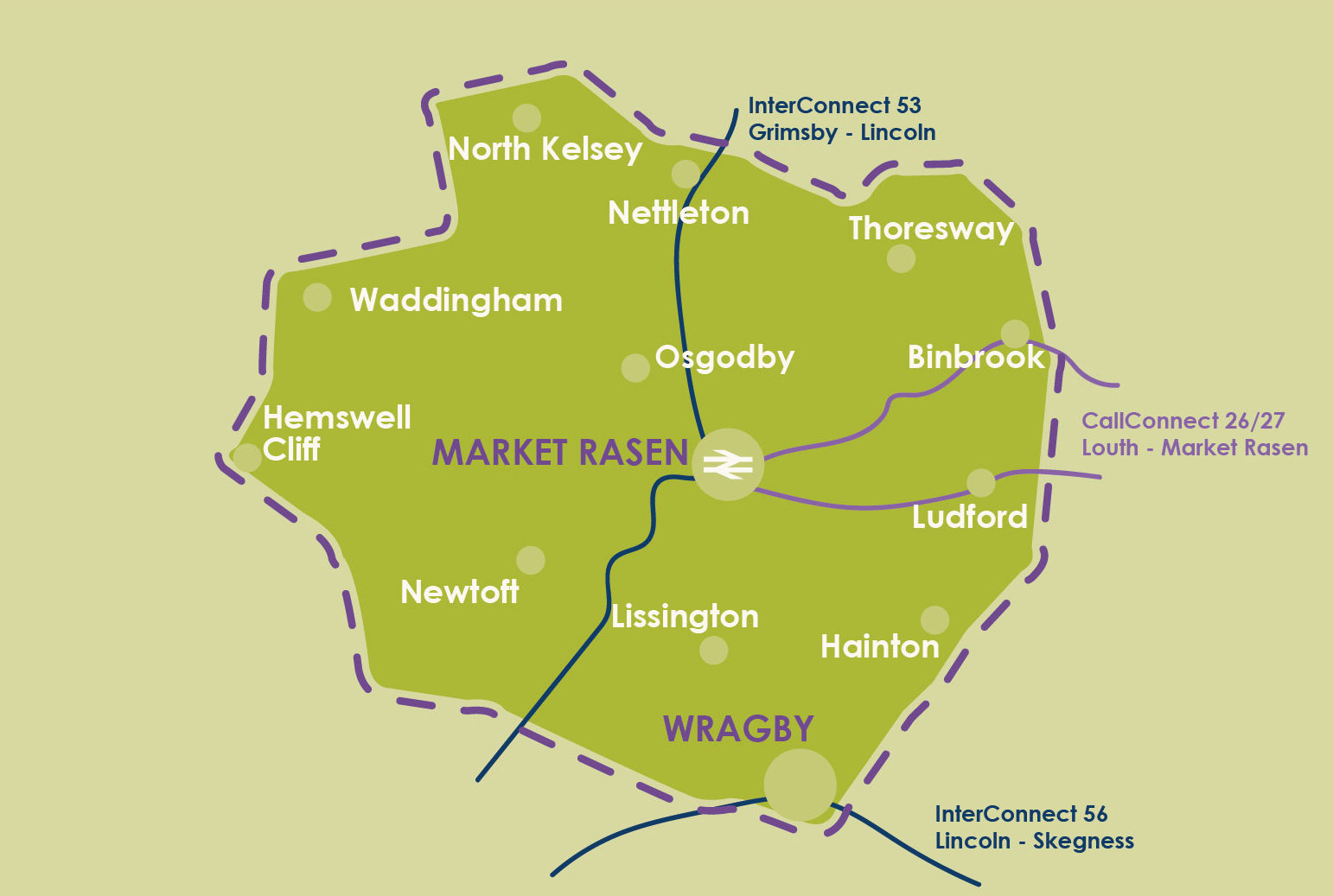 Callconnect Market Rasen On Demand Bus Service