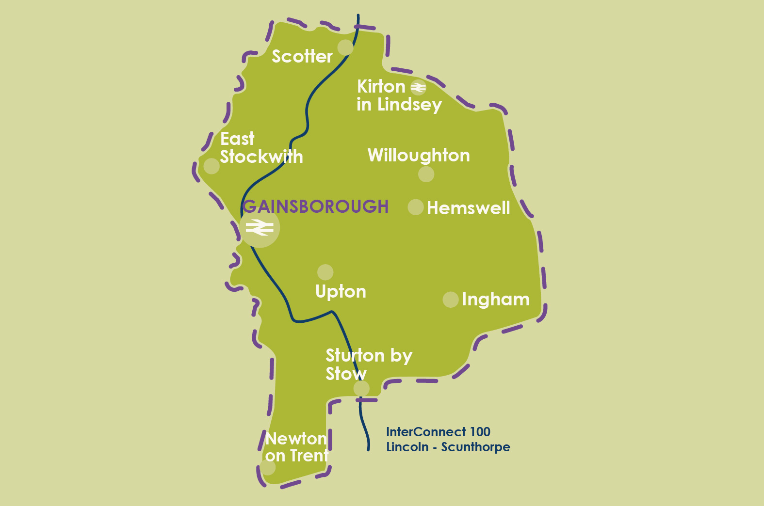 Callconnect Gainsborough On Demand Bus Service